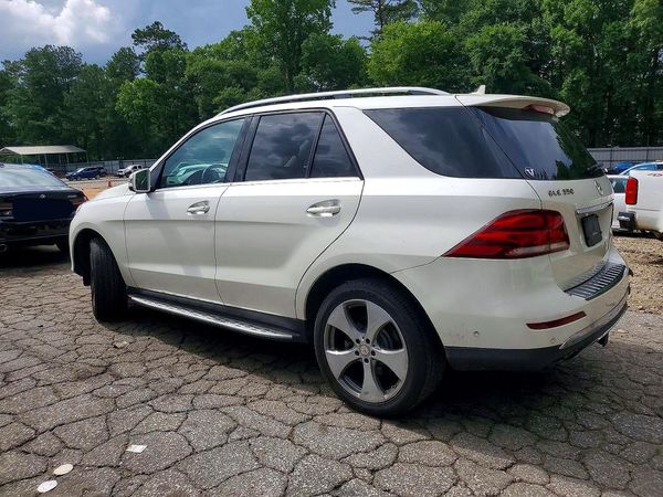 2016 MERCEDES-BENZ GLE GLE350