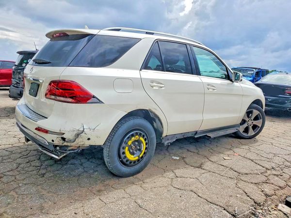2016 MERCEDES-BENZ GLE GLE350