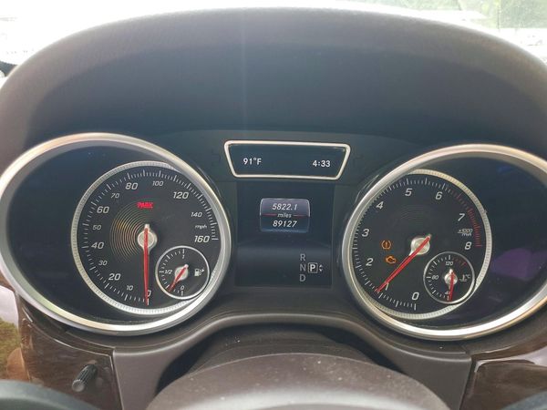 2016 MERCEDES-BENZ GLE GLE350