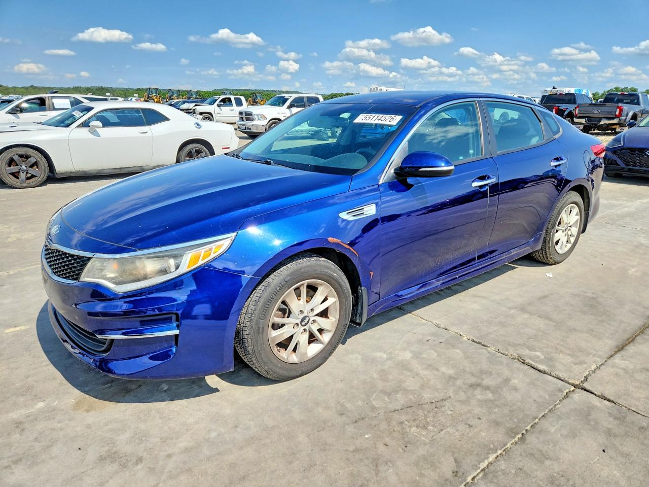2018 KIA OPTIMA LX