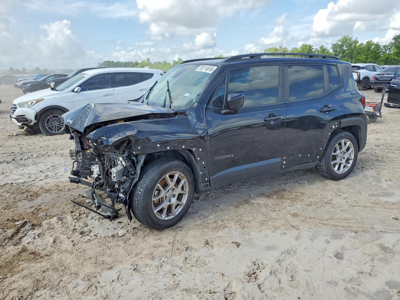 2021 JEEP RENEGADE LATITUDE 4X2