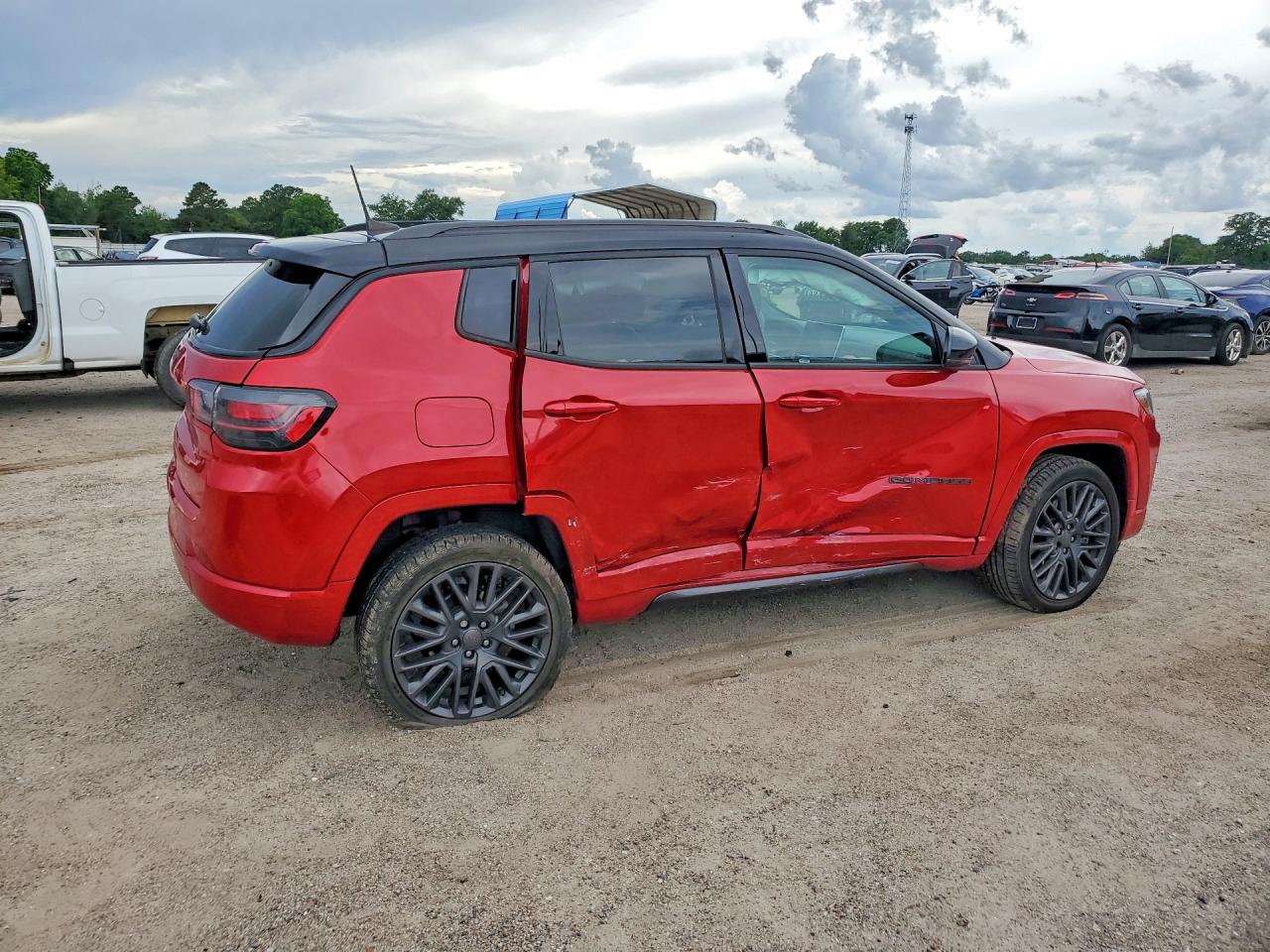 2023 JEEP COMPASS LIMITED 4X4