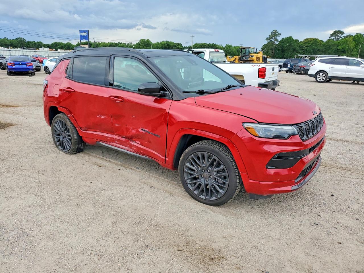 2023 JEEP COMPASS LIMITED 4X4
