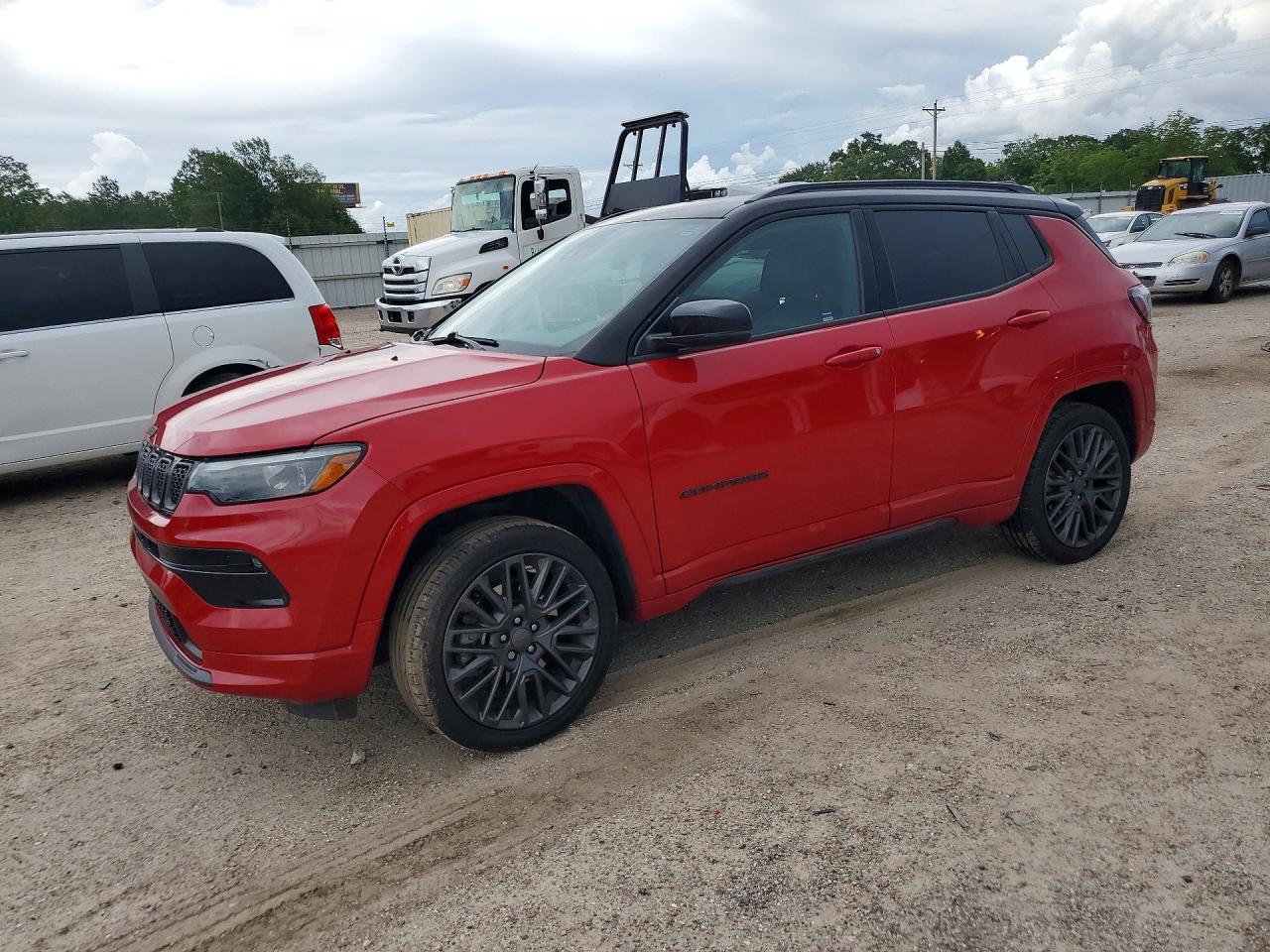 2023 JEEP COMPASS LIMITED 4X4