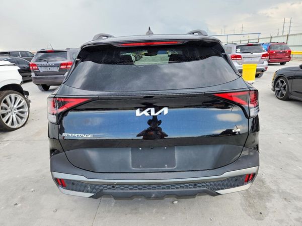 2023 KIA SPORTAGE X-LINE