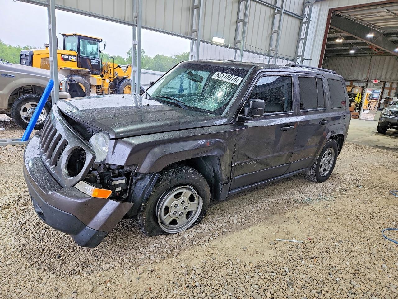 2015 JEEP PATRIOT SPORT FWD