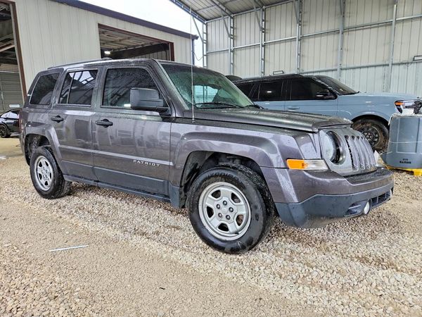 2015 JEEP PATRIOT SPORT FWD