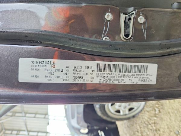 2015 JEEP PATRIOT SPORT FWD