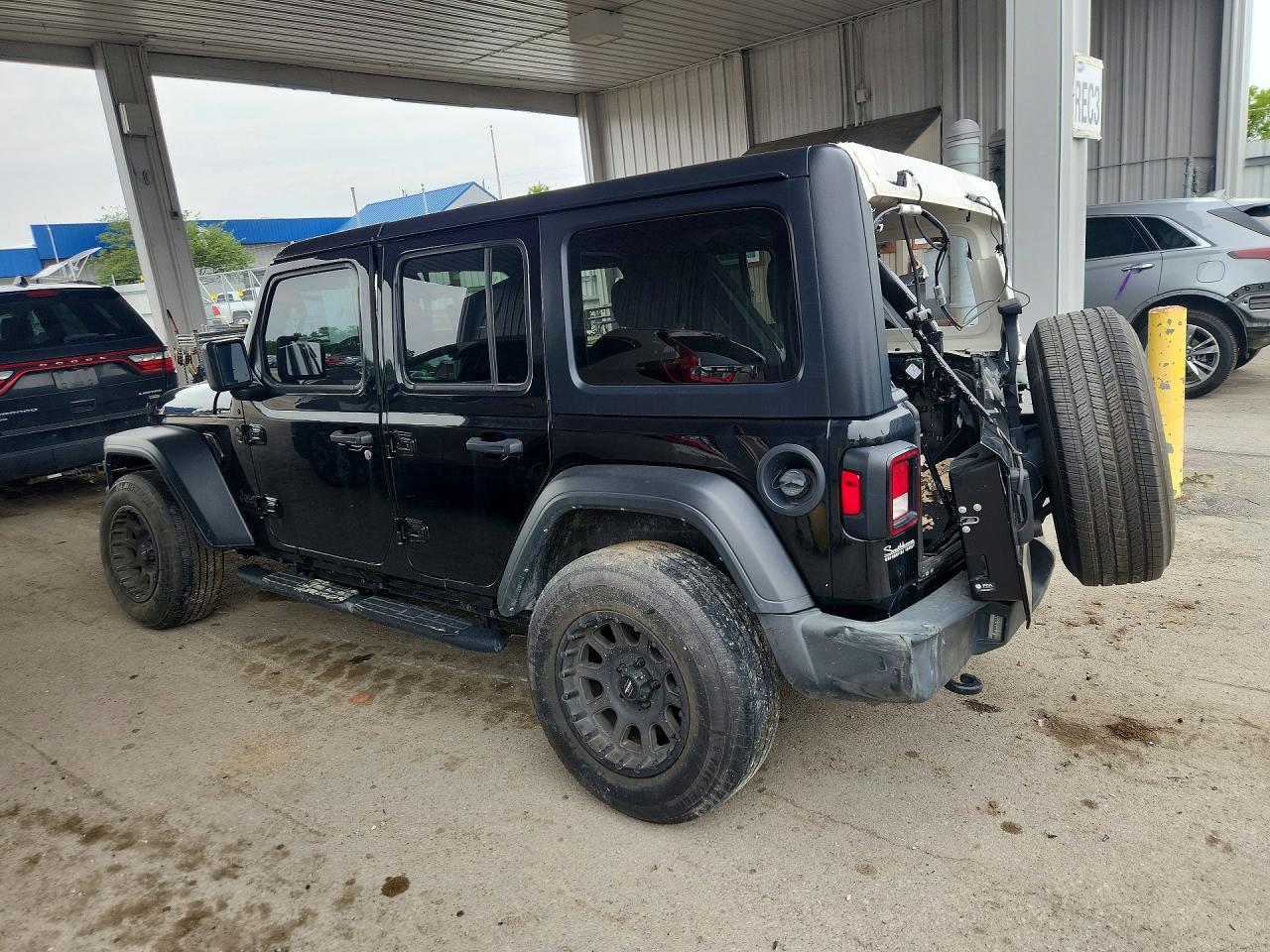 2022 JEEP WRANGLER UNLIMITED SPORT