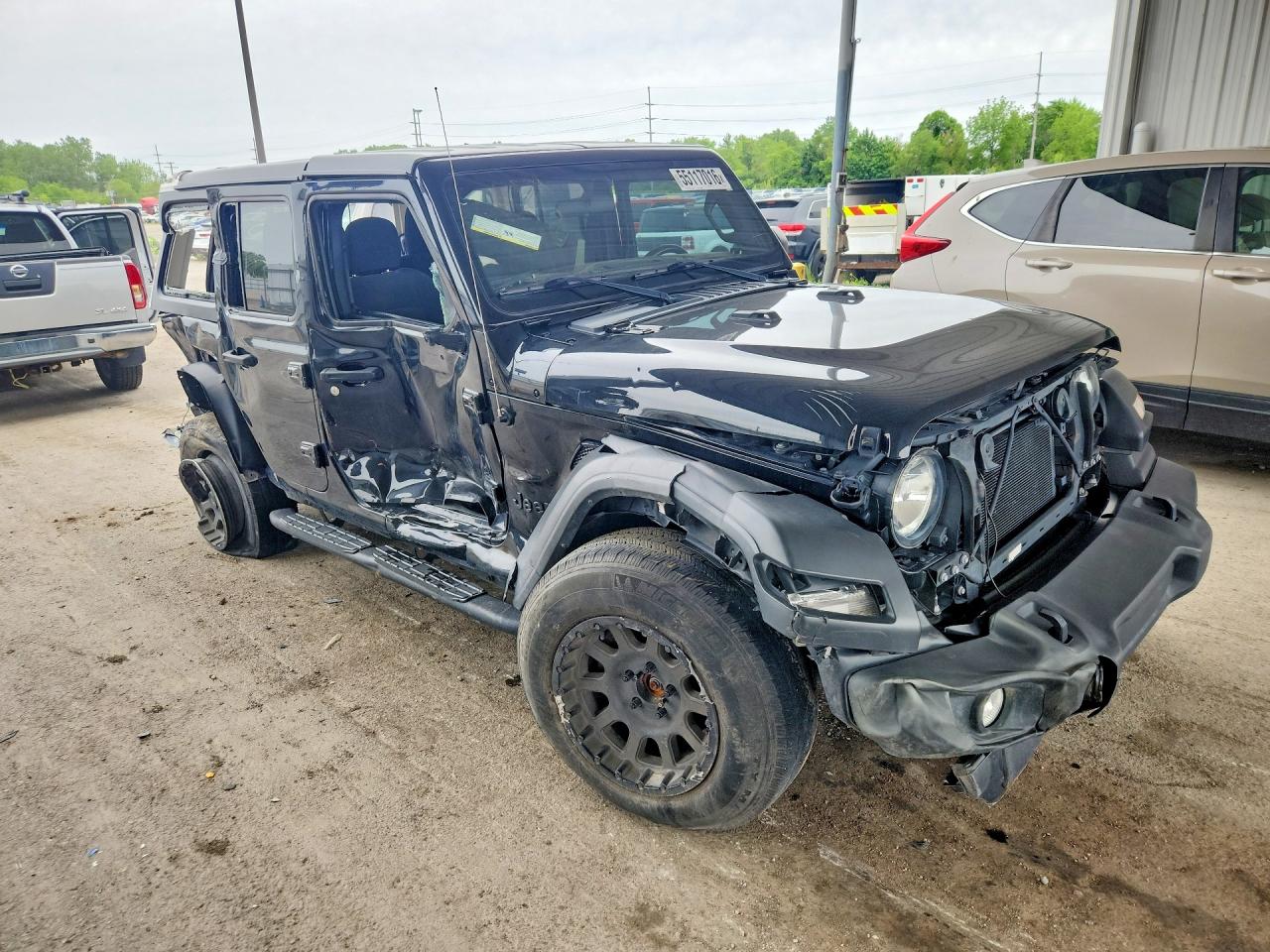 2022 JEEP WRANGLER UNLIMITED SPORT