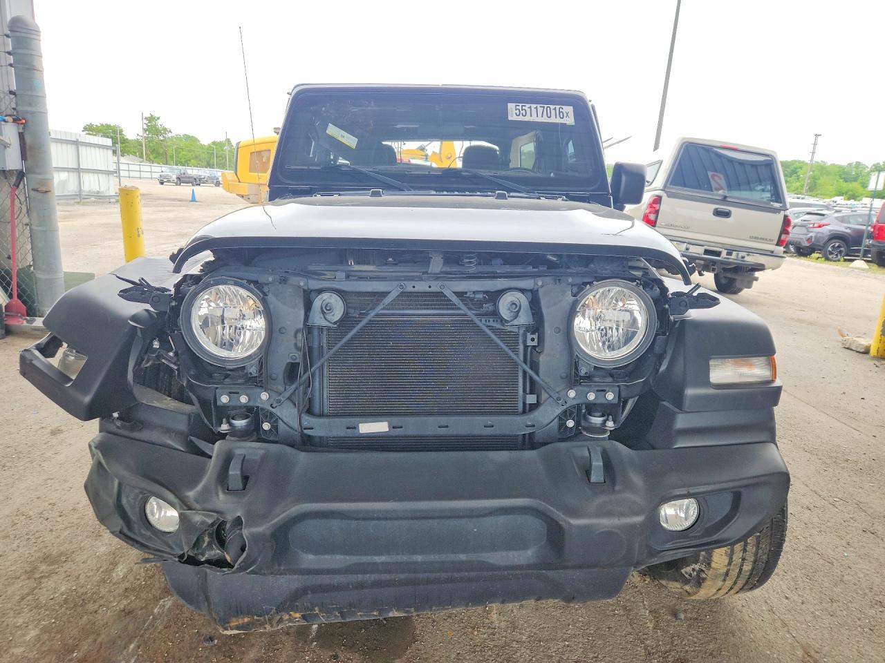 2022 JEEP WRANGLER UNLIMITED SPORT