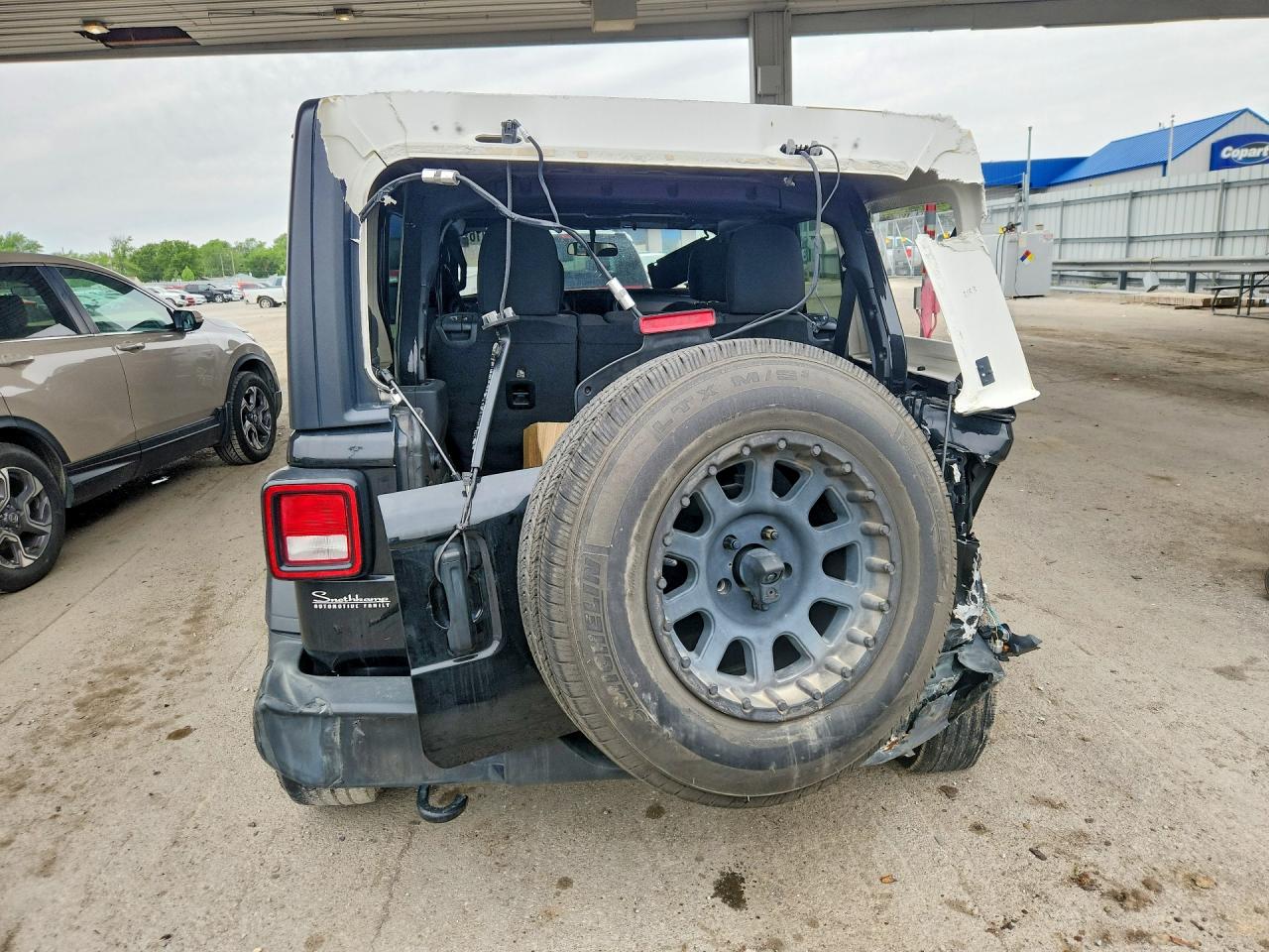2022 JEEP WRANGLER UNLIMITED SPORT