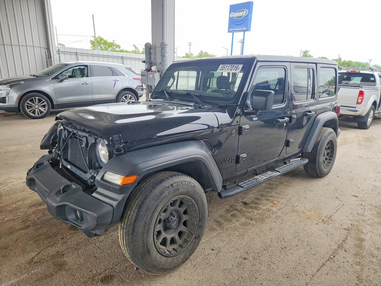 2022 JEEP WRANGLER UNLIMITED SPORT