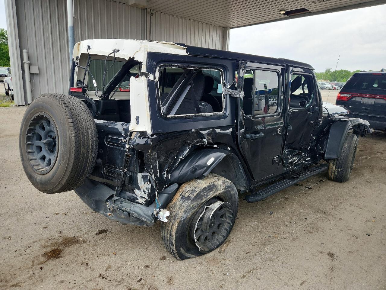 2022 JEEP WRANGLER UNLIMITED SPORT