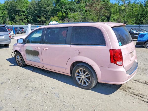 2019 DODGE GRAND CARAVAN SXT