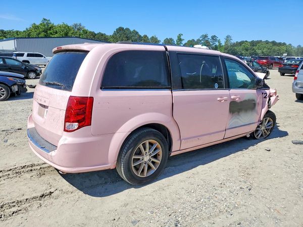 2019 DODGE GRAND CARAVAN SXT