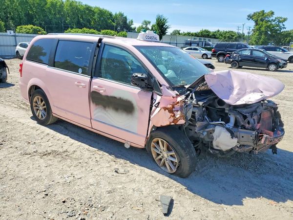 2019 DODGE GRAND CARAVAN SXT