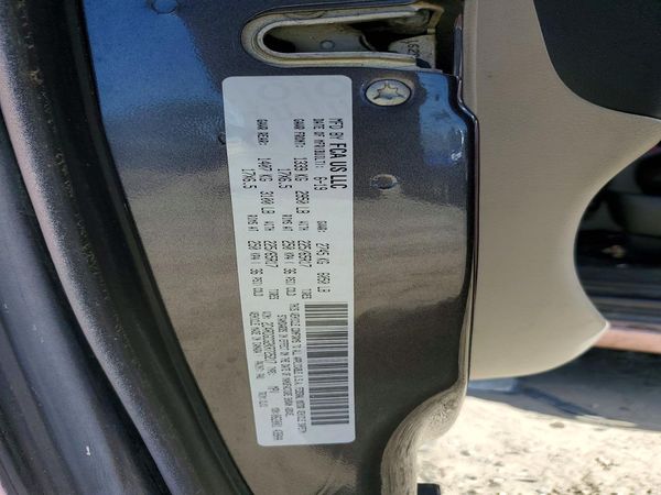 2019 DODGE GRAND CARAVAN SXT