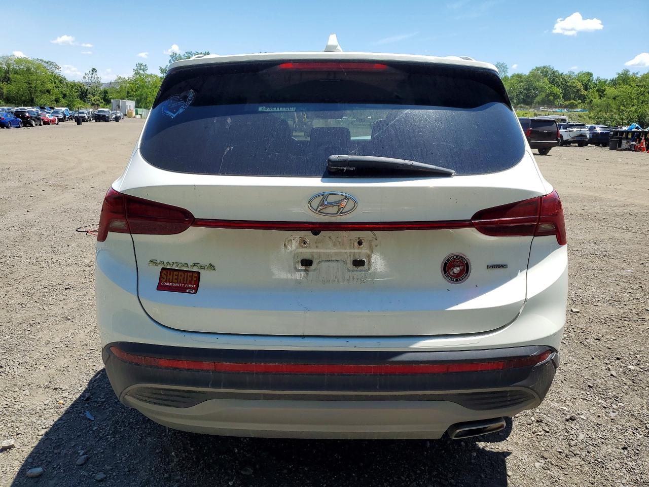 2021 HYUNDAI SANTA FE SE