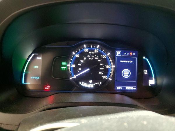 2019 HYUNDAI IONIQ PLUG-IN HYBRID