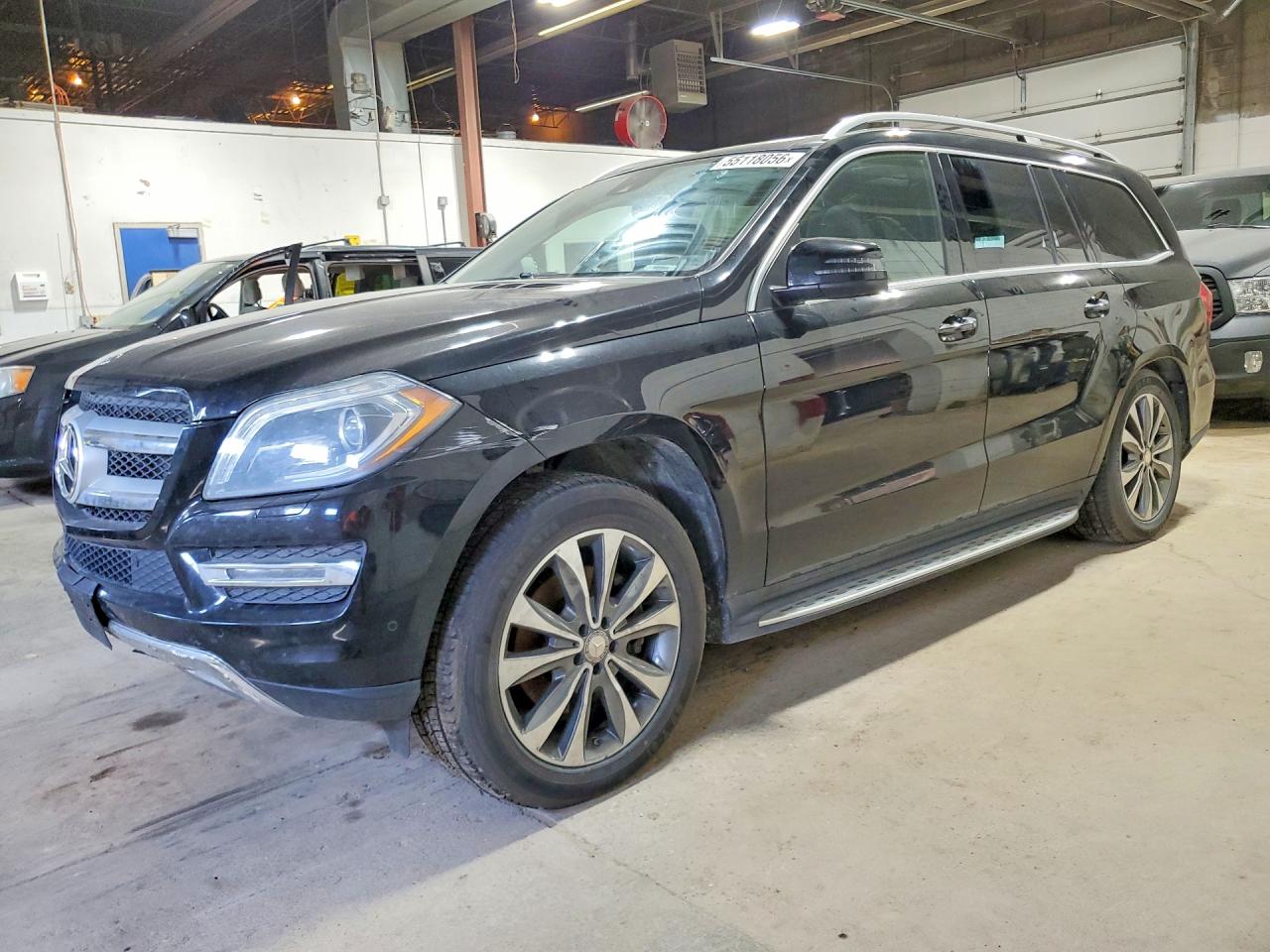 2014 MERCEDES-BENZ GL GL450 4MATIC