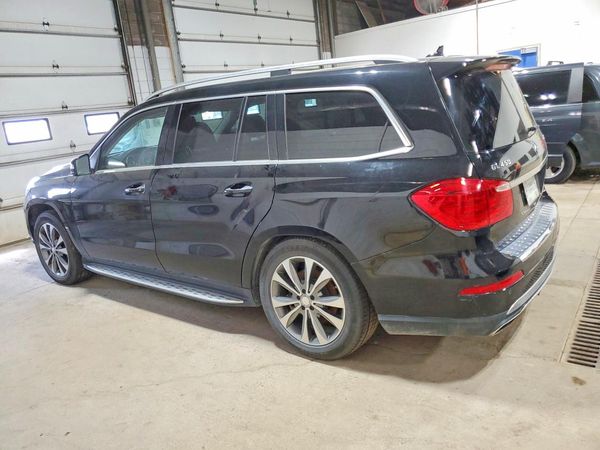2014 MERCEDES-BENZ GL GL450 4MATIC