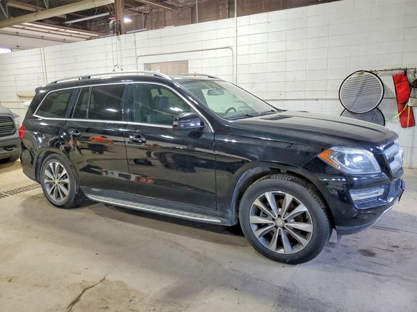 2014 MERCEDES-BENZ GL GL450 4MATIC