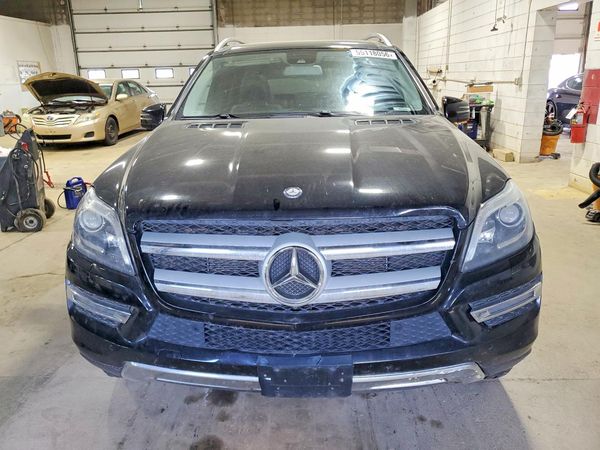 2014 MERCEDES-BENZ GL GL450 4MATIC