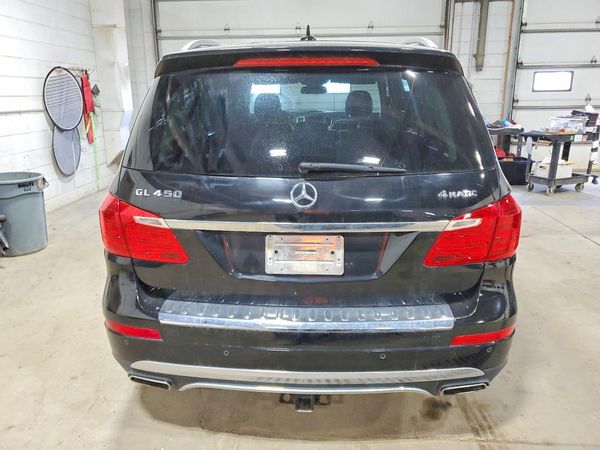 2014 MERCEDES-BENZ GL GL450 4MATIC