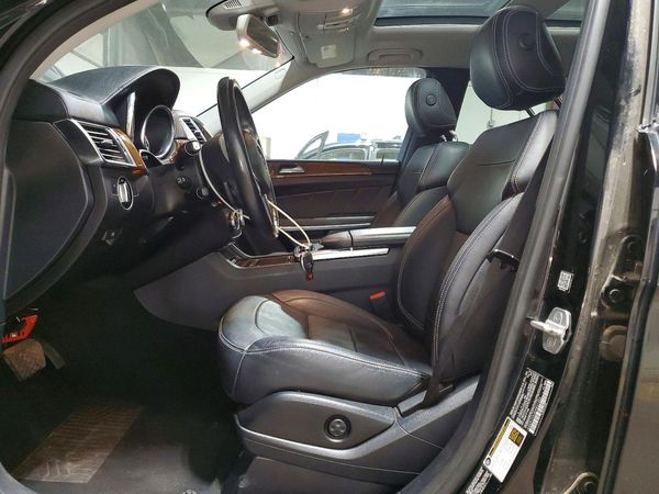 2014 MERCEDES-BENZ GL GL450 4MATIC