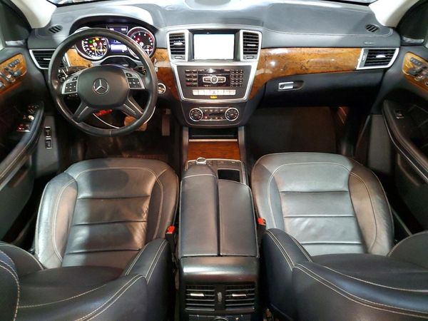 2014 MERCEDES-BENZ GL GL450 4MATIC
