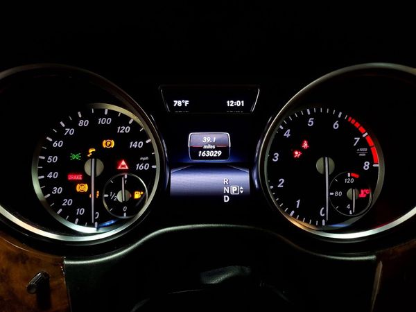 2014 MERCEDES-BENZ GL GL450 4MATIC