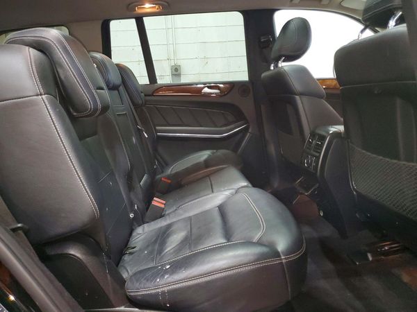 2014 MERCEDES-BENZ GL GL450 4MATIC