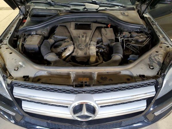 2014 MERCEDES-BENZ GL GL450 4MATIC
