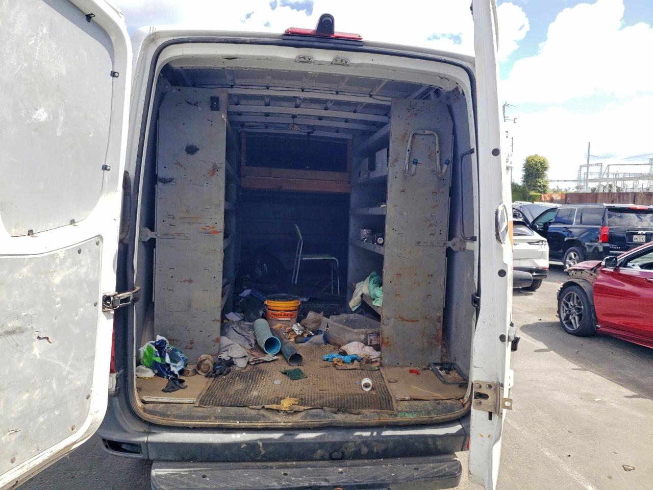 2015 MERCEDES-BENZ SPRINTER