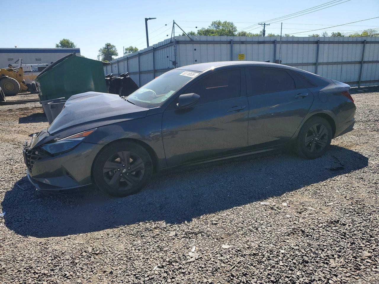 2021 HYUNDAI ELANTRA SEL