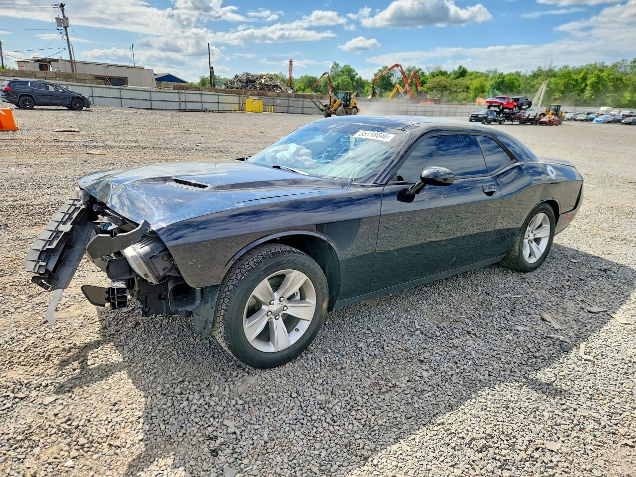 2023 DODGE CHALLENGER SXT