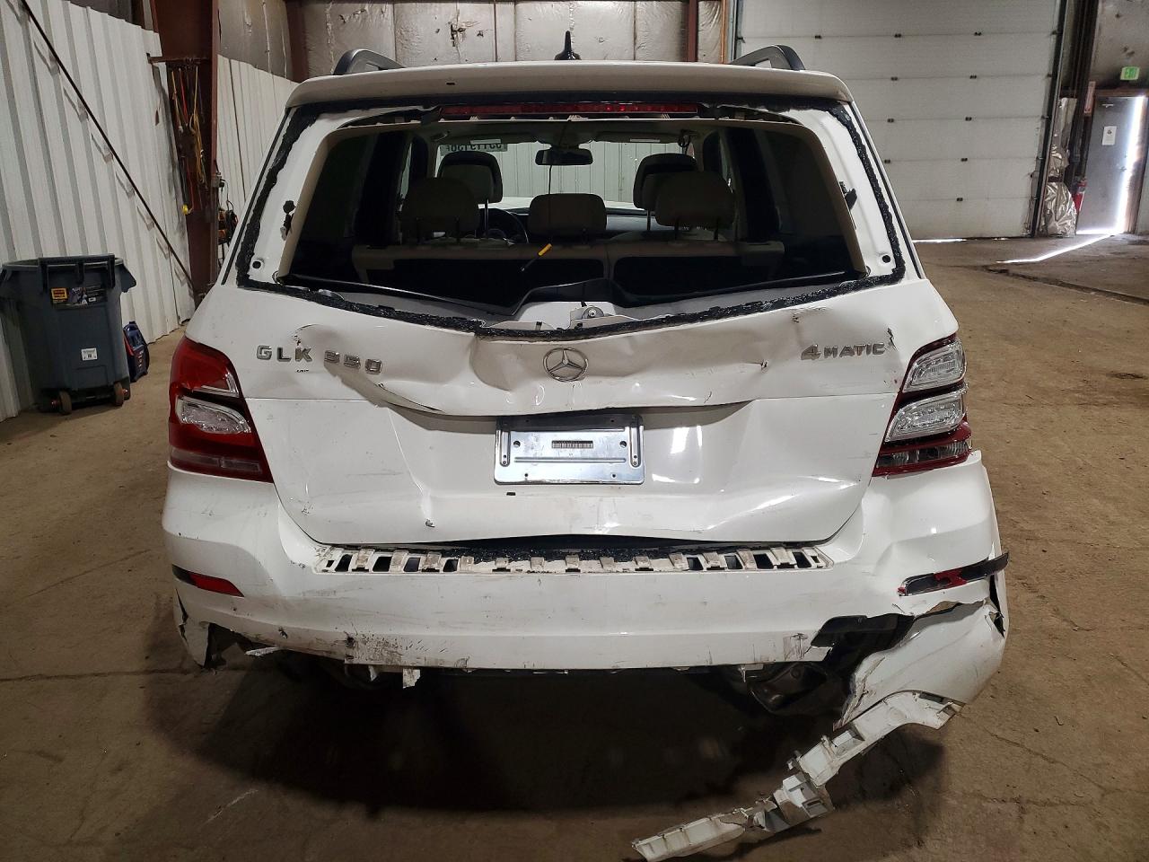 2014 MERCEDES-BENZ GLK GLK350 4-MATIC