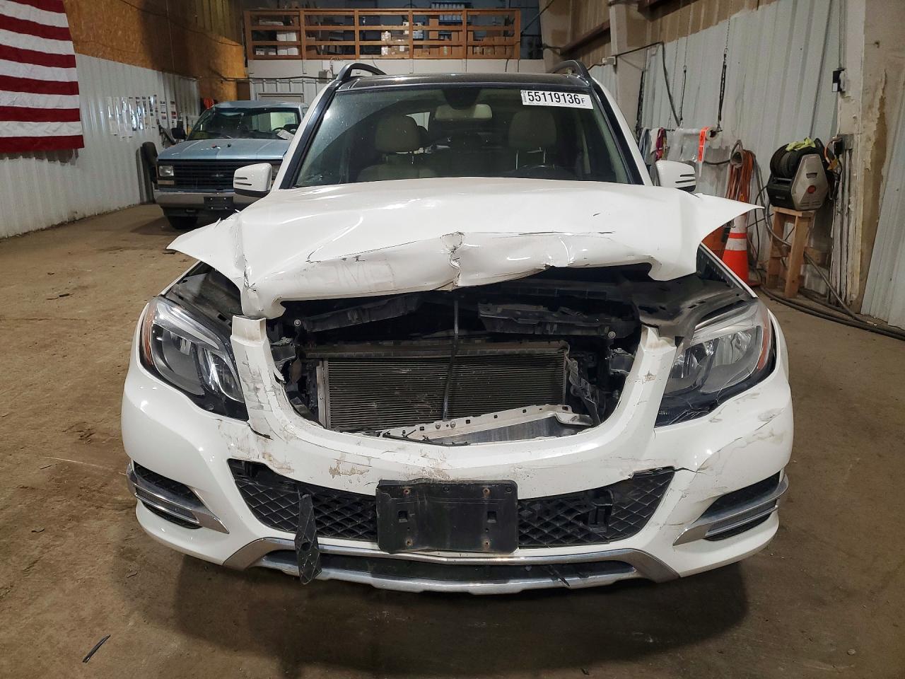 2014 MERCEDES-BENZ GLK GLK350 4-MATIC
