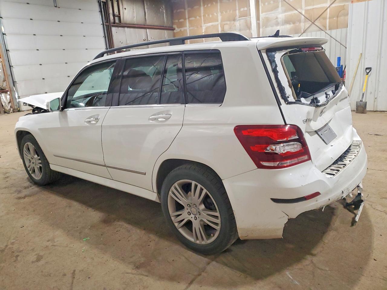 2014 MERCEDES-BENZ GLK GLK350 4-MATIC