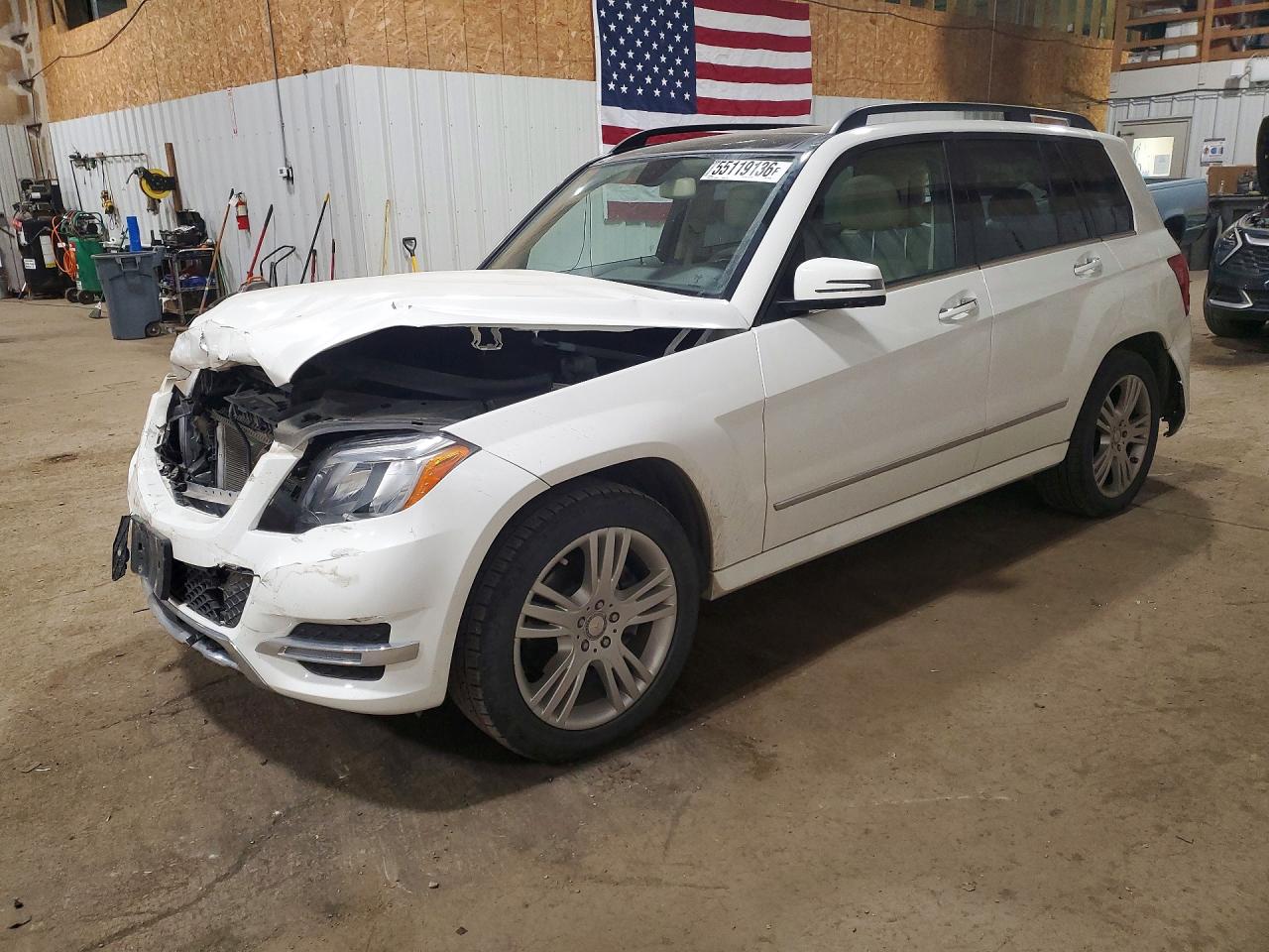 2014 MERCEDES-BENZ GLK GLK350 4-MATIC