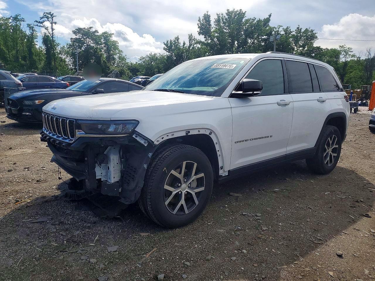 2023 JEEP GRAND CHEROKEE LIMITED 4X4