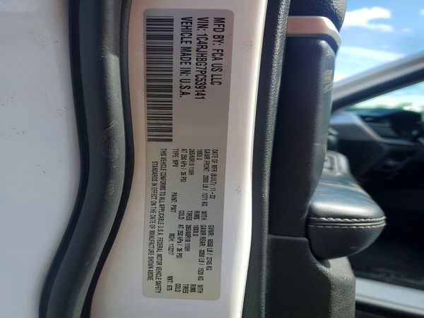 2023 JEEP GRAND CHEROKEE LIMITED 4X4