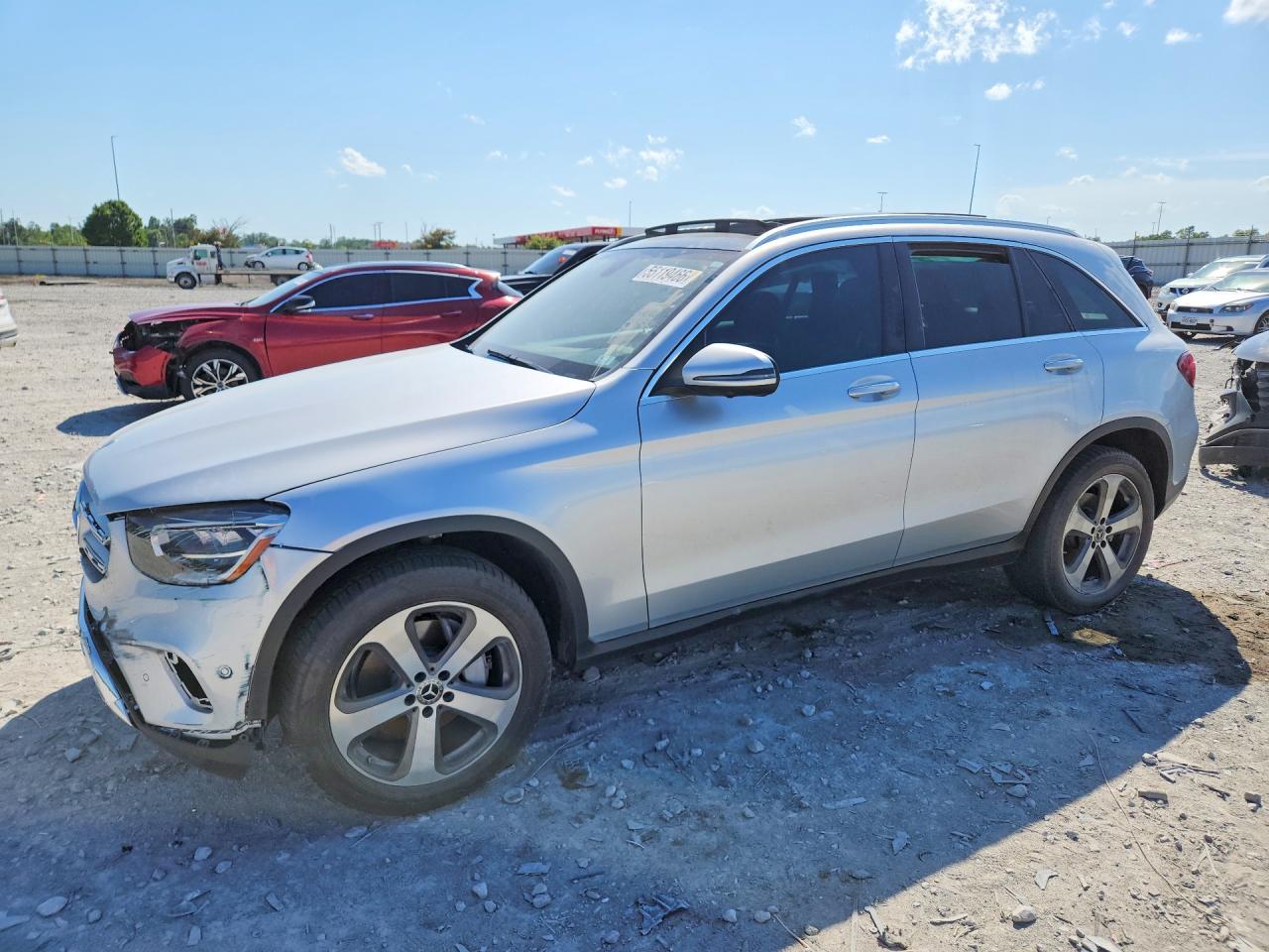 2020 MERCEDES-BENZ GLC GLC300