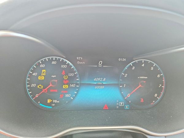 2020 MERCEDES-BENZ GLC GLC300