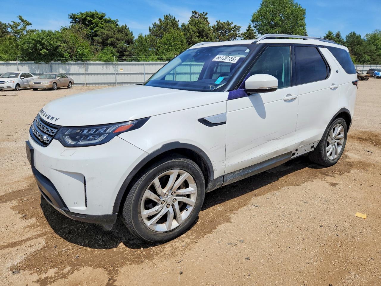 2018 LAND ROVER DISCOVERY HSE