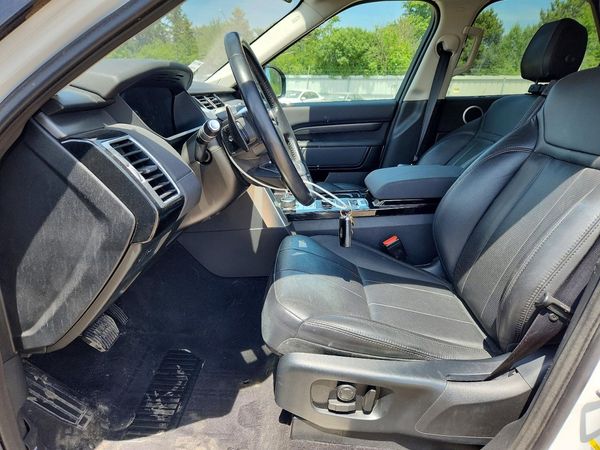 2018 LAND ROVER DISCOVERY HSE