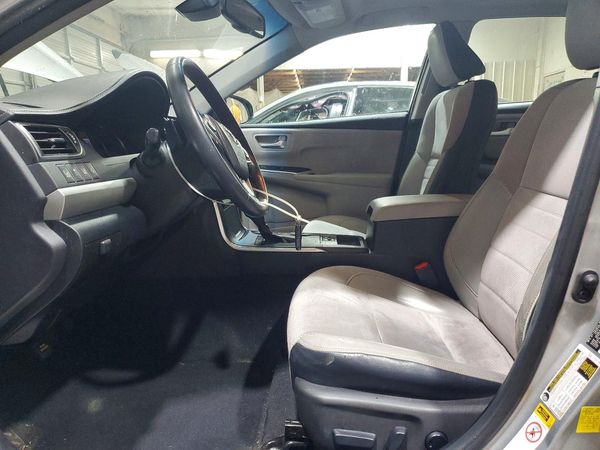 2016 TOYOTA CAMRY