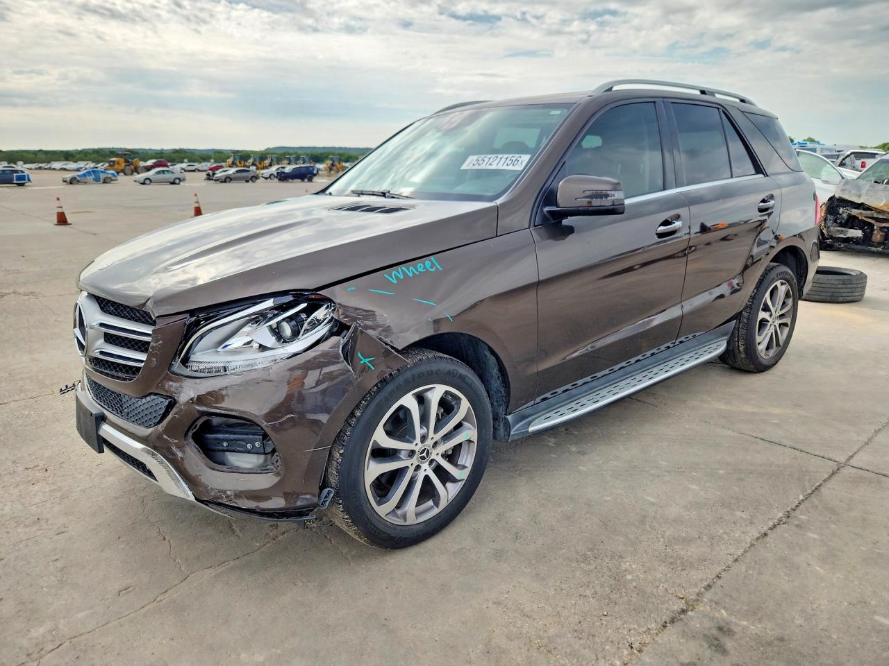 2017 MERCEDES-BENZ GLE GLE350