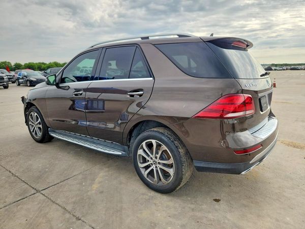 2017 MERCEDES-BENZ GLE GLE350